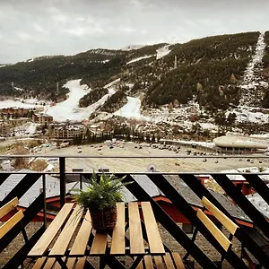 Muflo Encantador Con Vistas Espectaculares A La X De Grandvalira Apartamento
